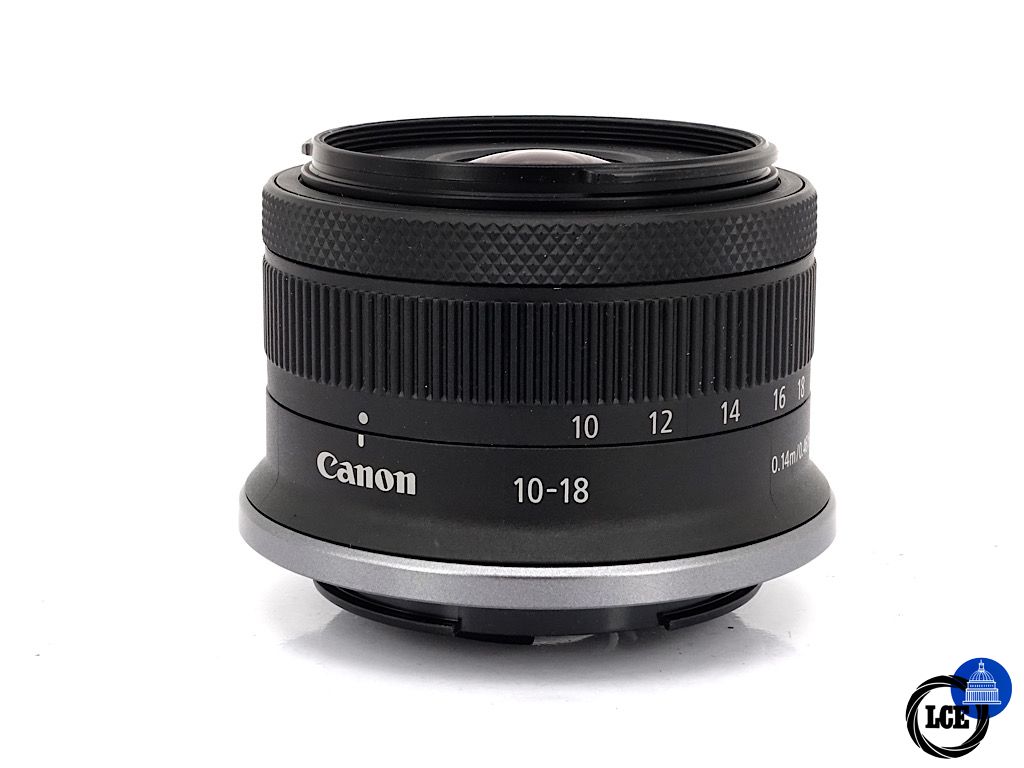 Canon RF-S 10-18mm F4.5-6.3 IS STM - Boxed | 4*