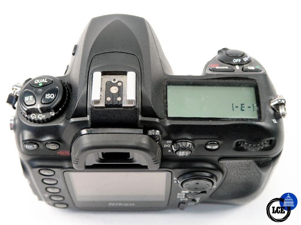 Nikon D200 10k sc
