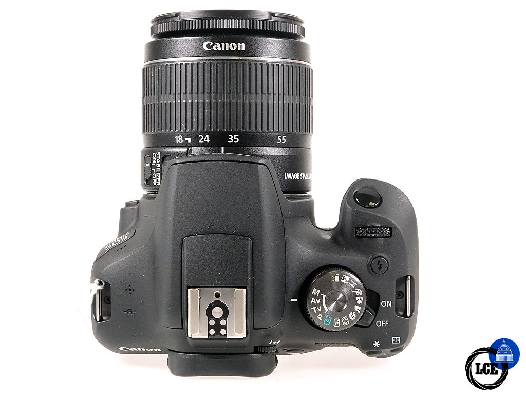 Canon EOS 2000D + 18-55mm