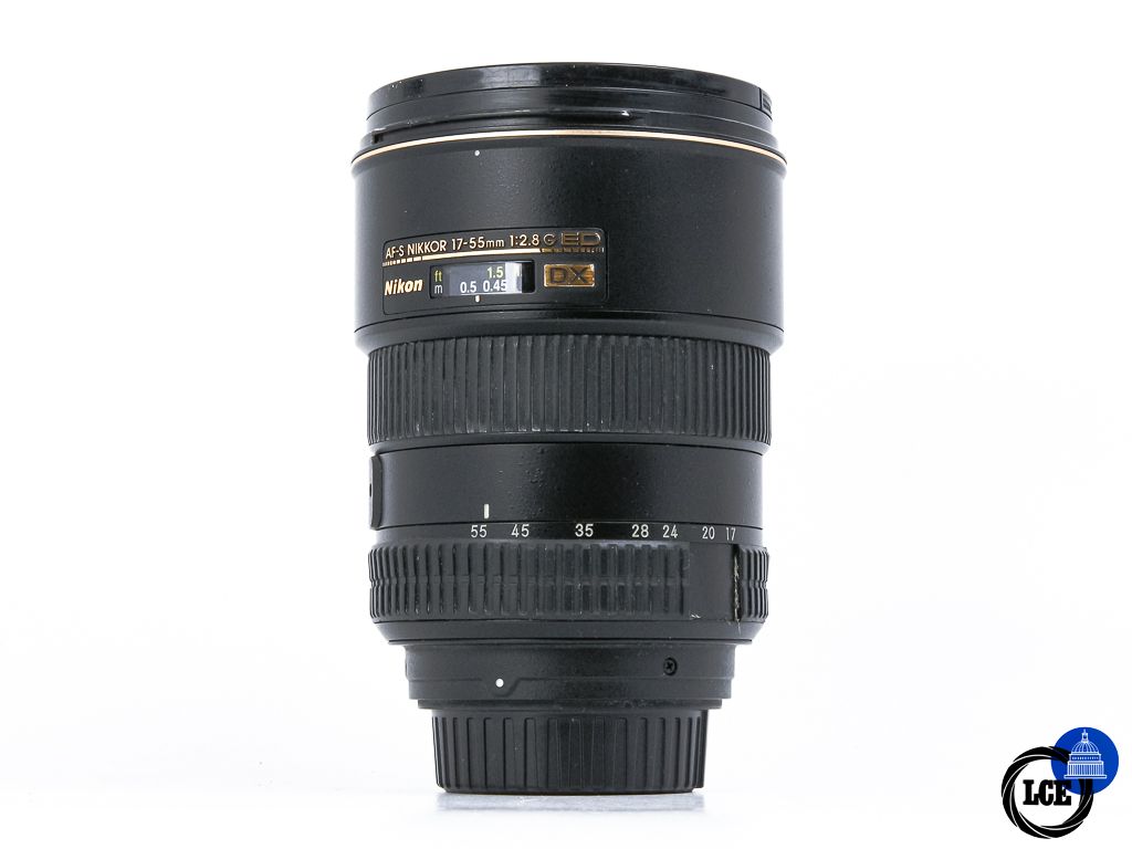 Nikon AF-S 17-55mm f2.8 G ED DX