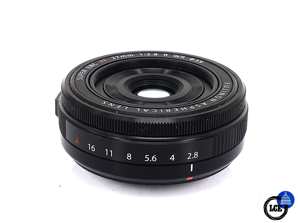 FujiFilm XF 27mm F2.8 R WR | 4*