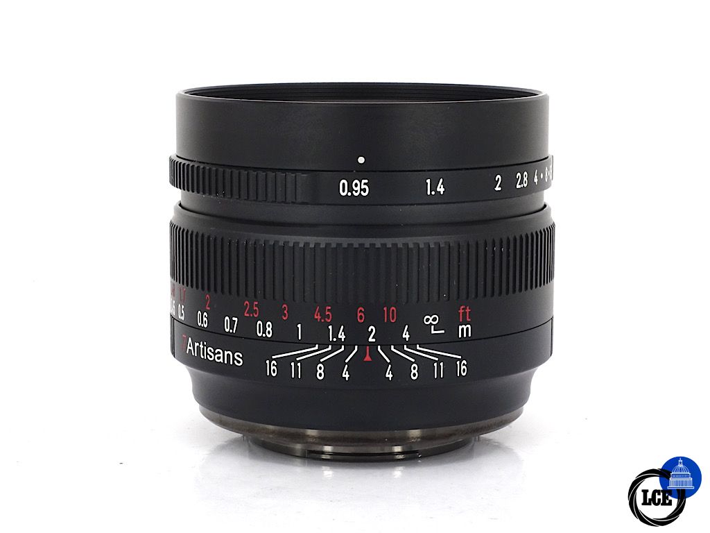 7Artisans 50mm F0.95 Fujifilm fit | 5*