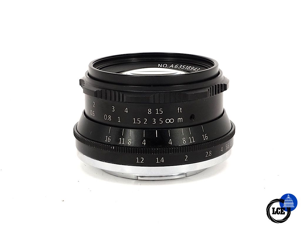 7Artisans 35mm F1.2 Fujifilm Fit | 4*