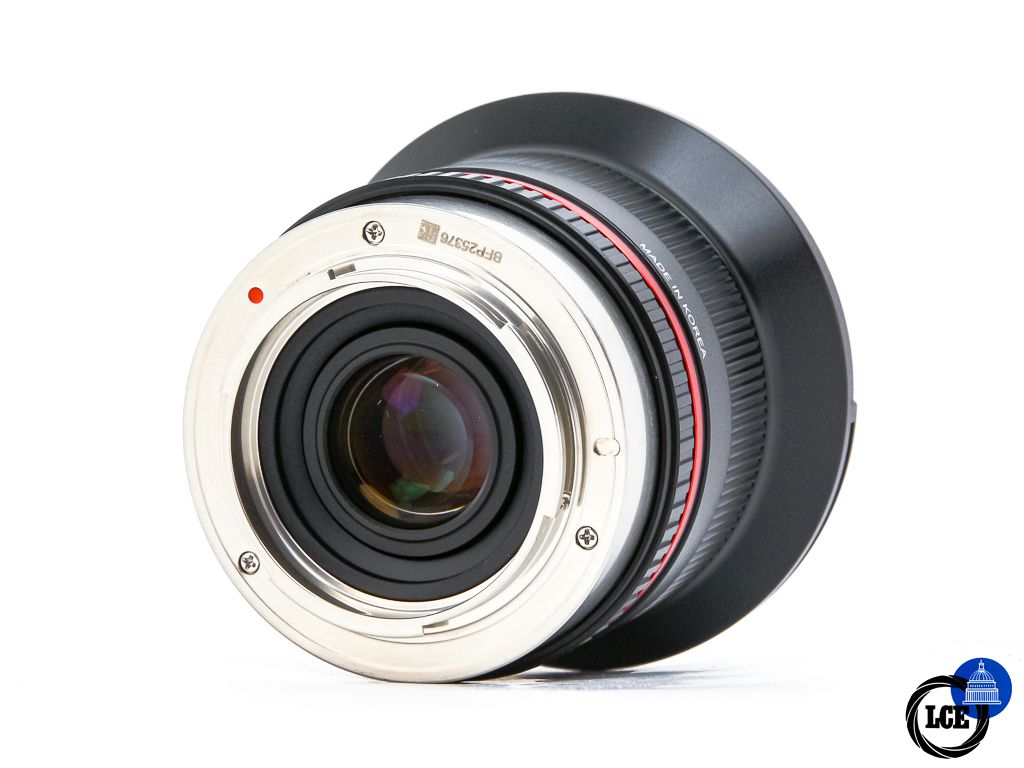 Samyang 12mm f2 CS Fujifilm X Mount