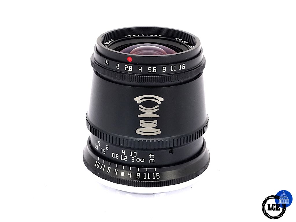 TTArtisan 17mm F1.4 Fujifilm fit | 5*