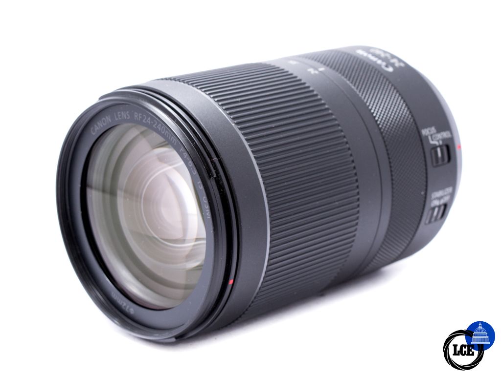 Canon RF 24-240mm f4-6.3 IS USM *Boxed*