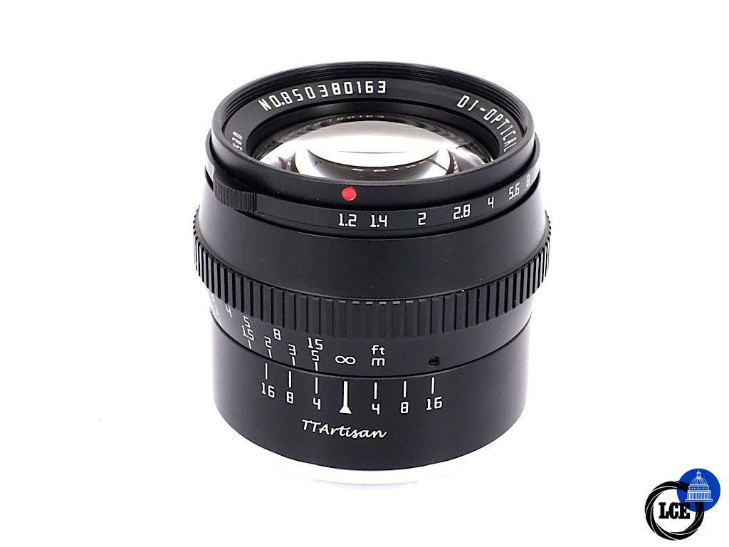 TTArtisan 50mm F1.2 Fujifilm fit | 5*