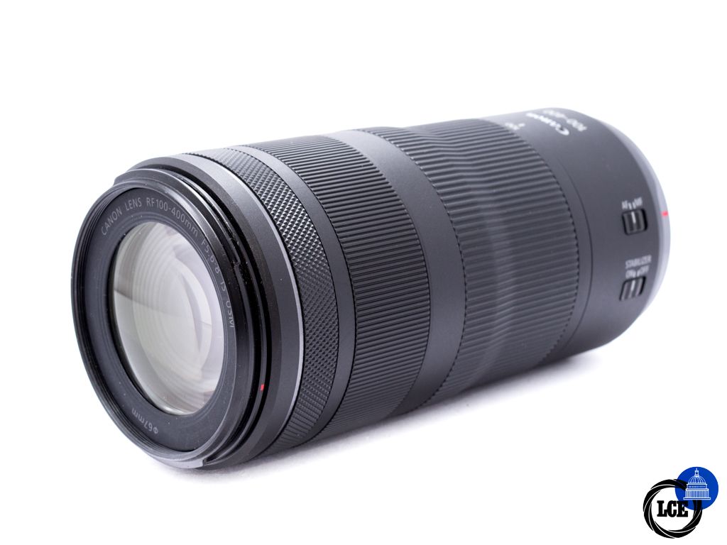 Canon RF 100-400mm f5.6-8 IS USM *Boxed*