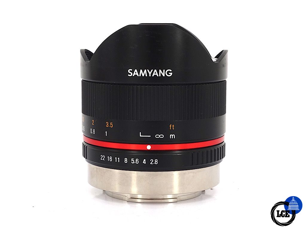 Samyang 8mm F2.8 UMC Fish-Eye II Fujifilm fit. | 4*