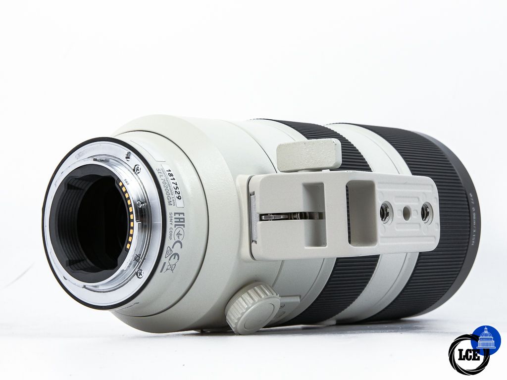 Sony FE 70-200mm f2.8 G Master OSS