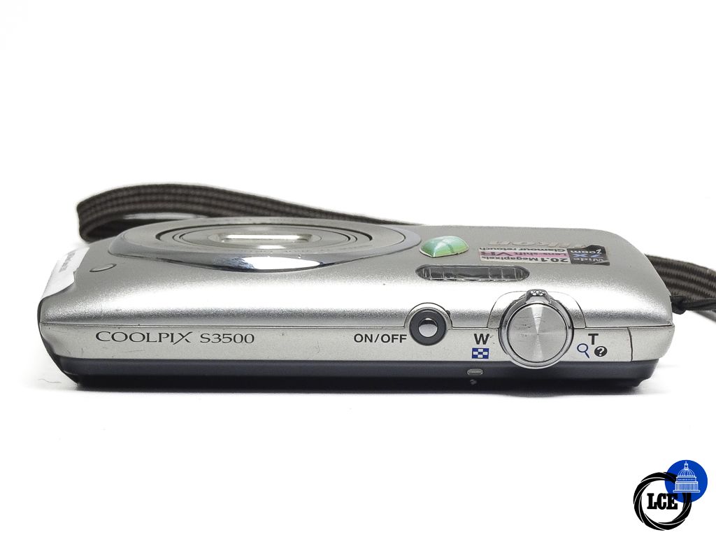 Nikon Coolpix S3500