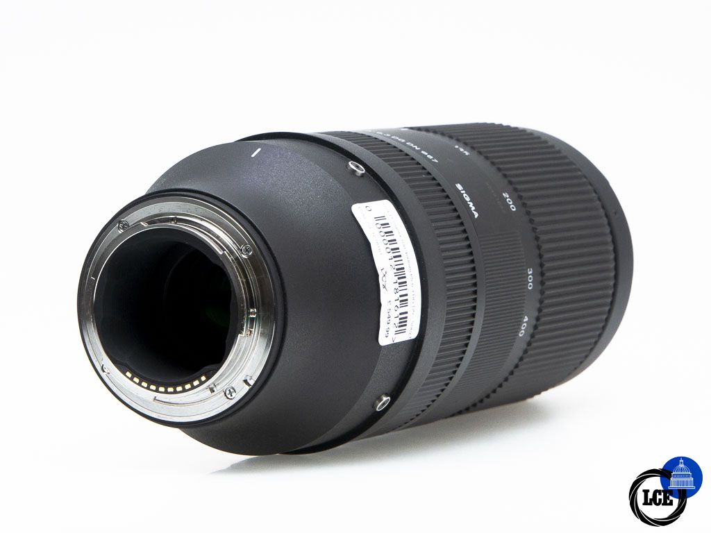 Sigma 100-400mm f/5-6.3 DG DN OS - Sony E