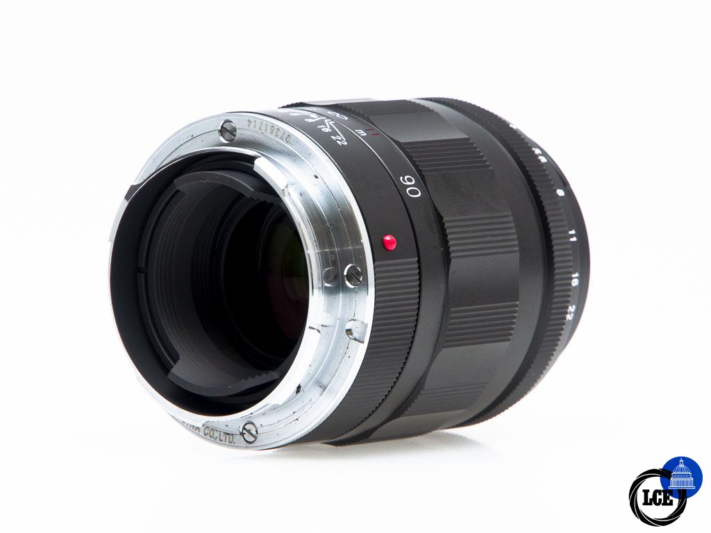 Voigtlander 90mm f/2.8 Apo-Skopar - Leica M