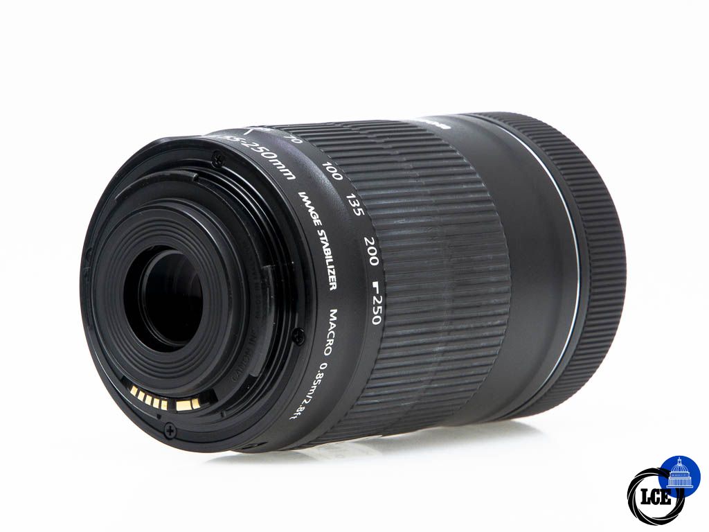 Canon EF-S 55-250mm f/4-5.6 IS STM