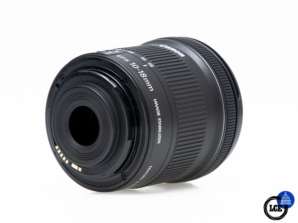 Canon EF-S 10-18mm f/4.5-5.6 IS STM