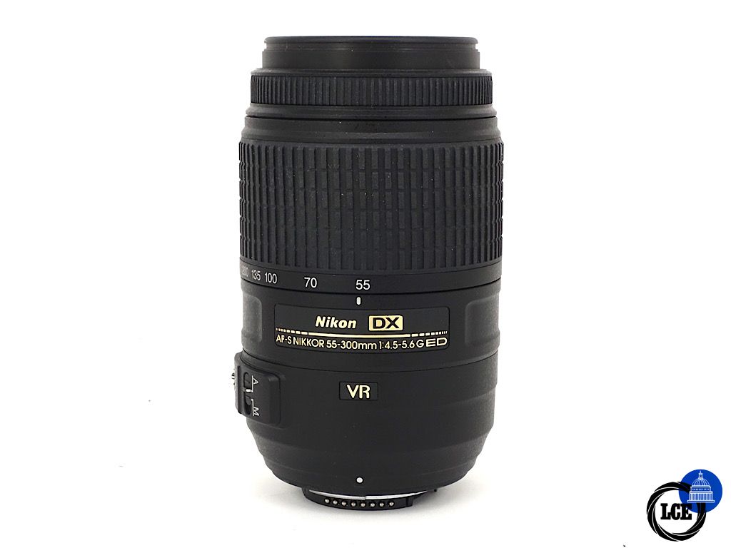 Nikon AF-S 55-300mm F4.5-5.6G ED DX VR | 5*