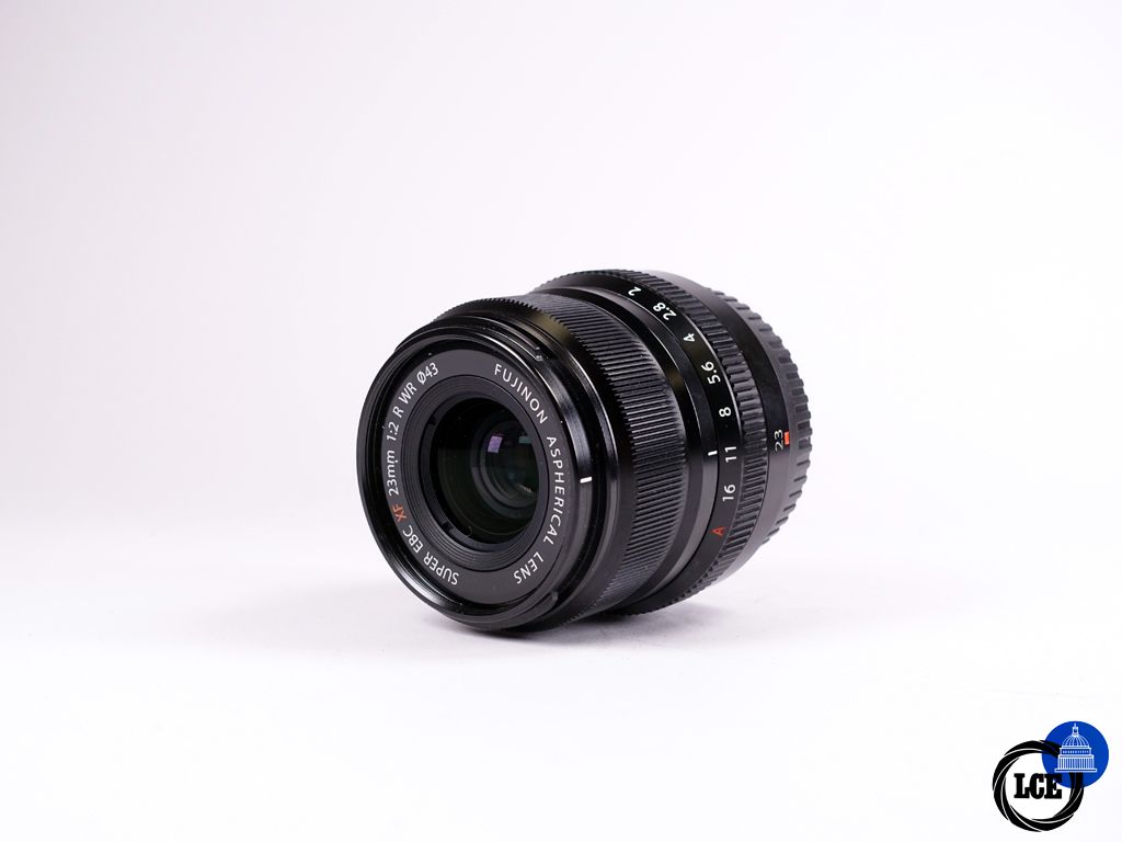 FujiFilm 23mm F2 WR