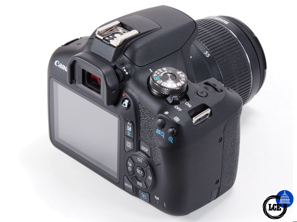 Canon 2000D & 18-55mm