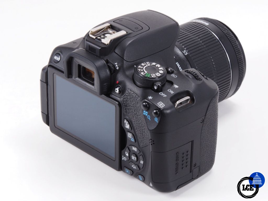 Canon 700D & 18-55mm