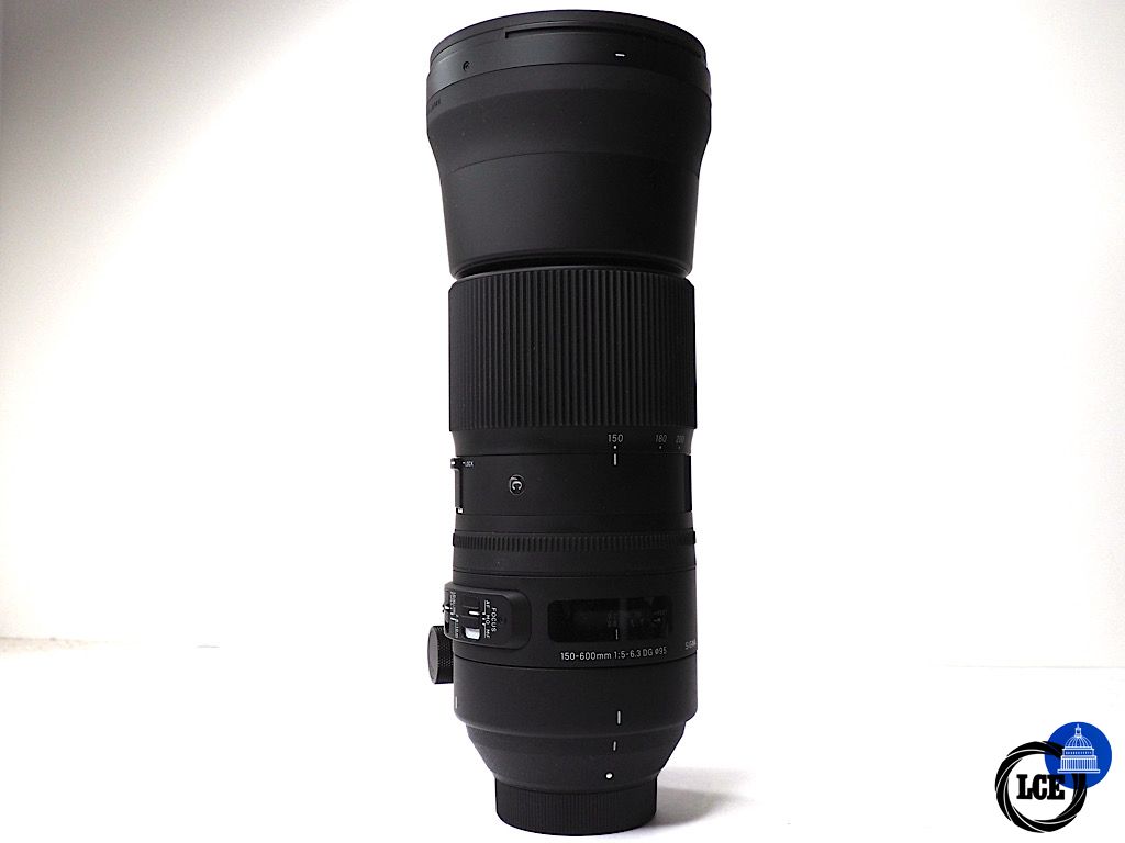 Sigma 150-600mm 