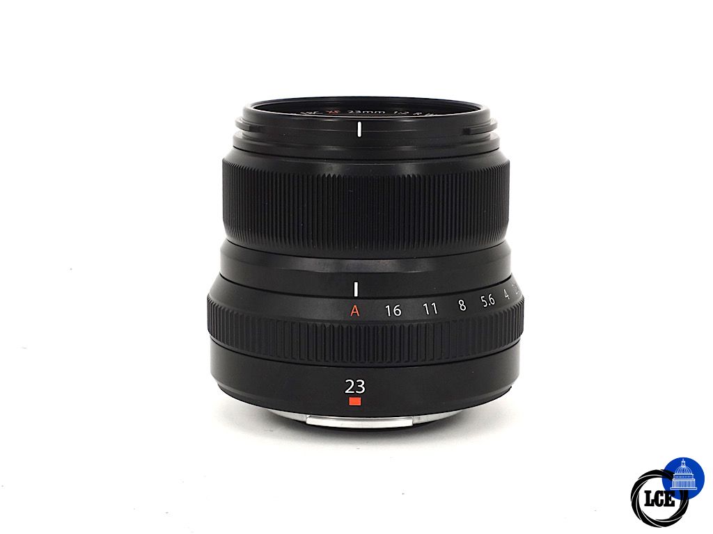 FujiFilm XF 23mm F2 R WR - Boxed | 5*