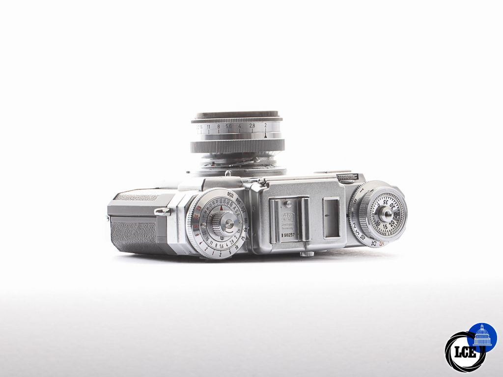 Contax IIIa + 50mm f/2 Sonnar [4*] | 10114741