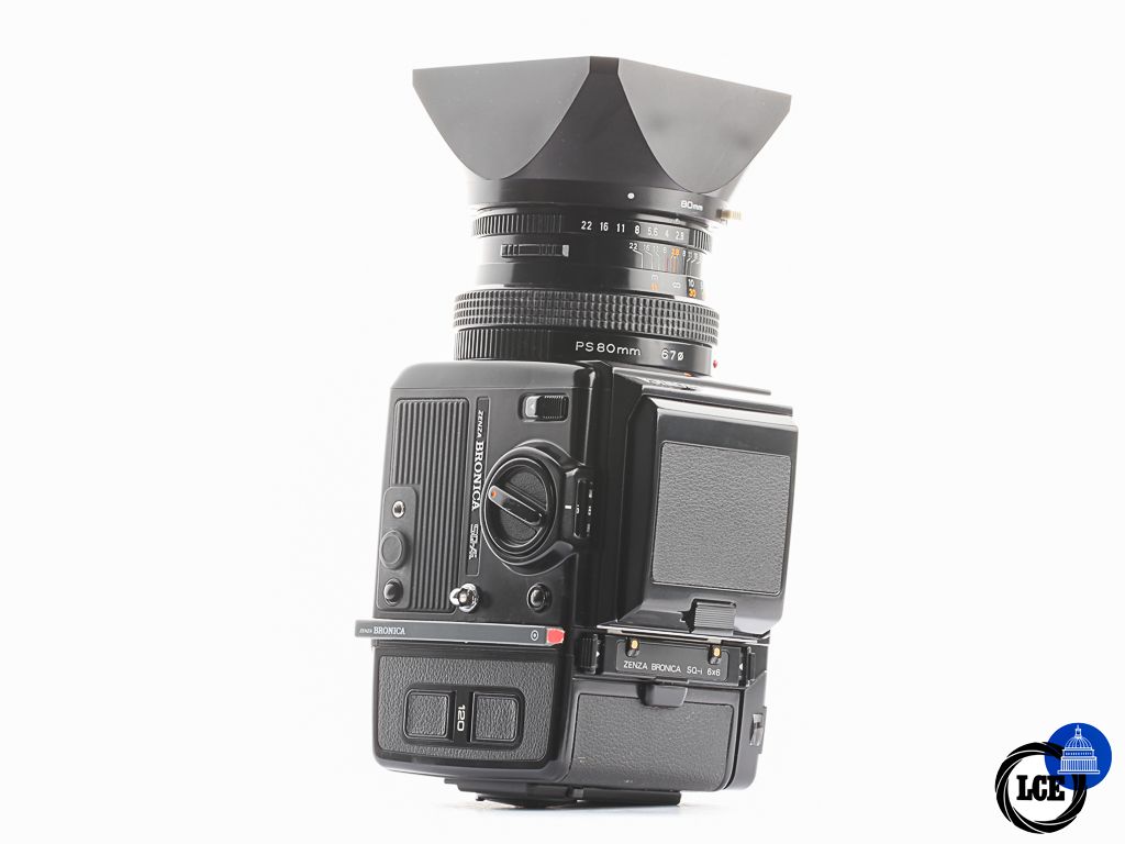 Bronica SQ-Ai + 80mm f/2.8 PS + 120 Back [4*] | 10114750