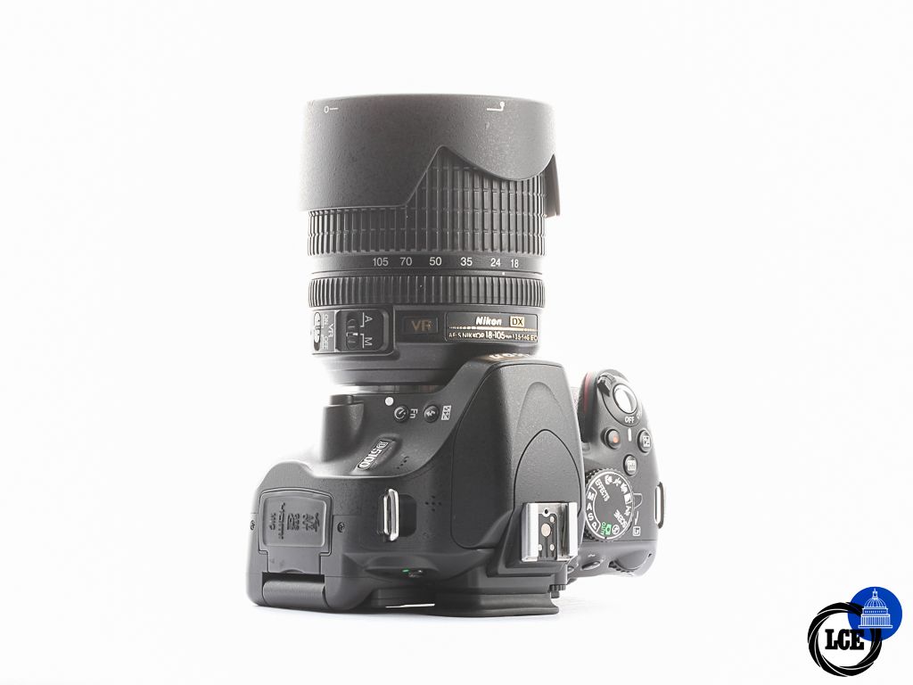 Nikon D5100 + 18-105mm f/3.5-5.6G [4*] | 10114719