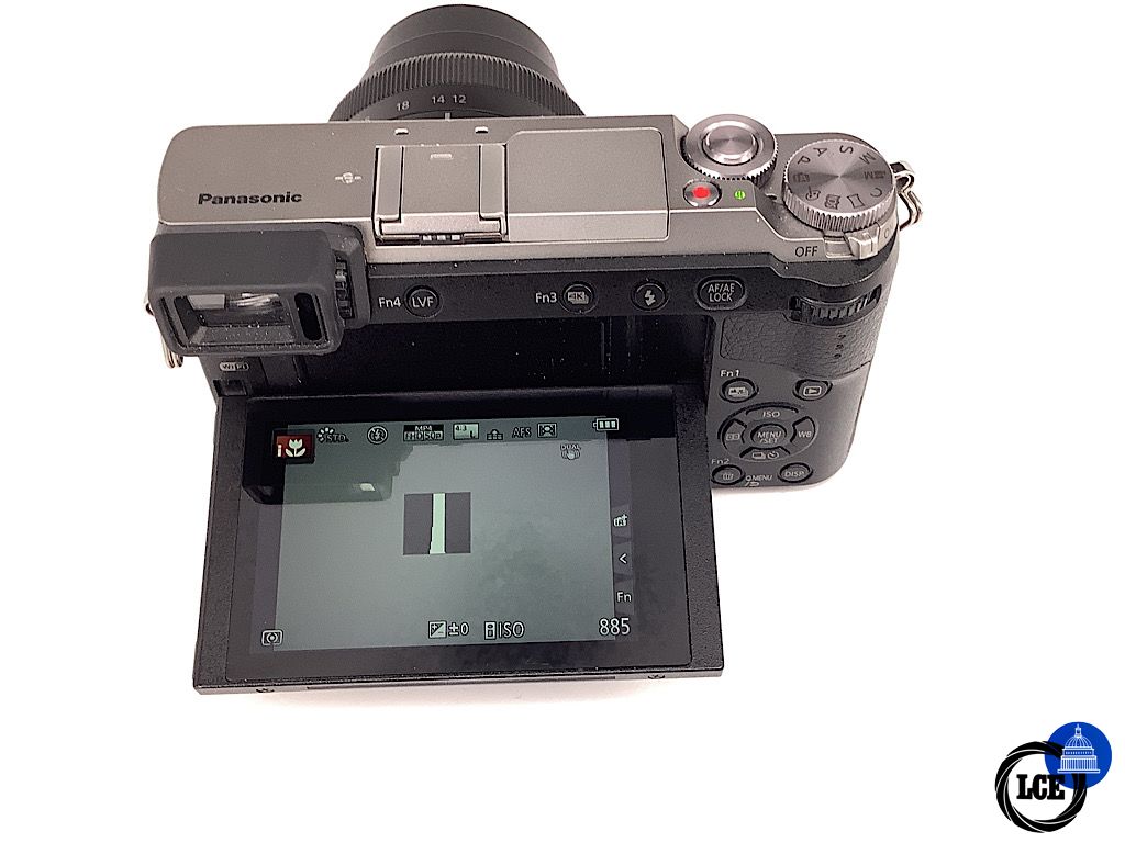 Panasonic GX80 +12-32mm Silver