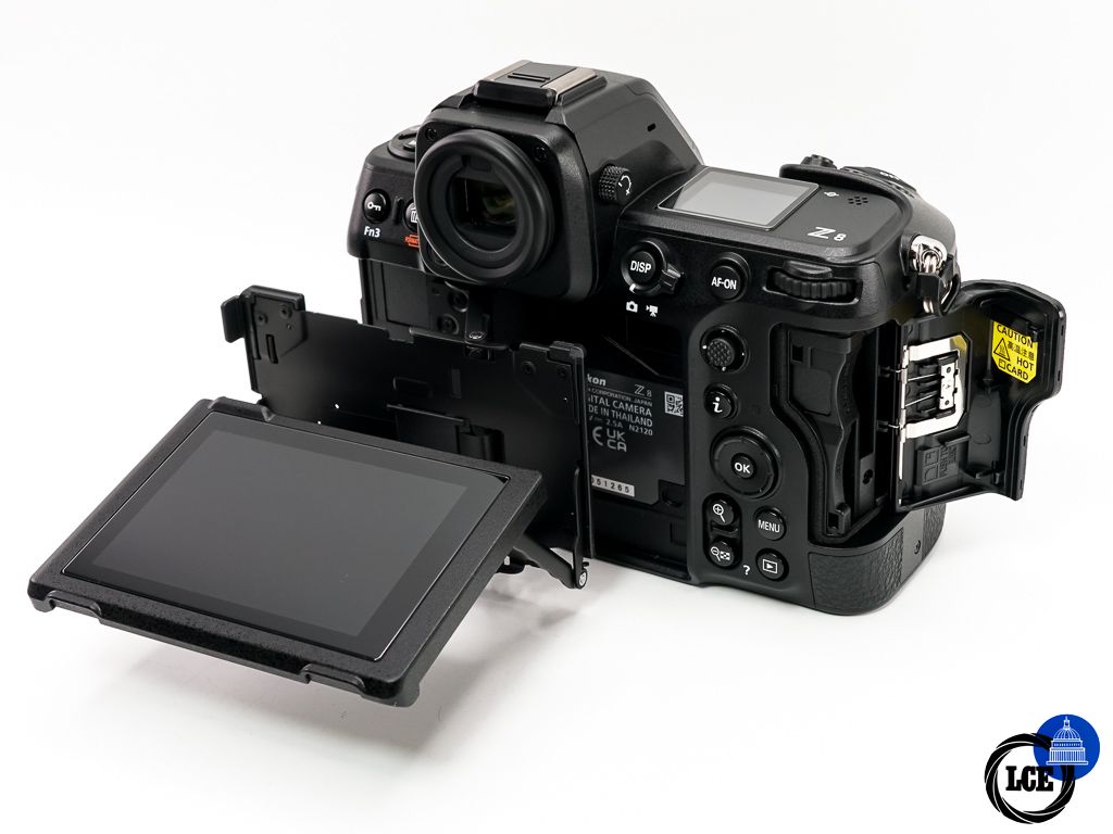 Nikon Z8 Body * BOXED LIKE NEW / SHUTTER COUNT ONLY 57 / 12 MONTH WARRANTY *