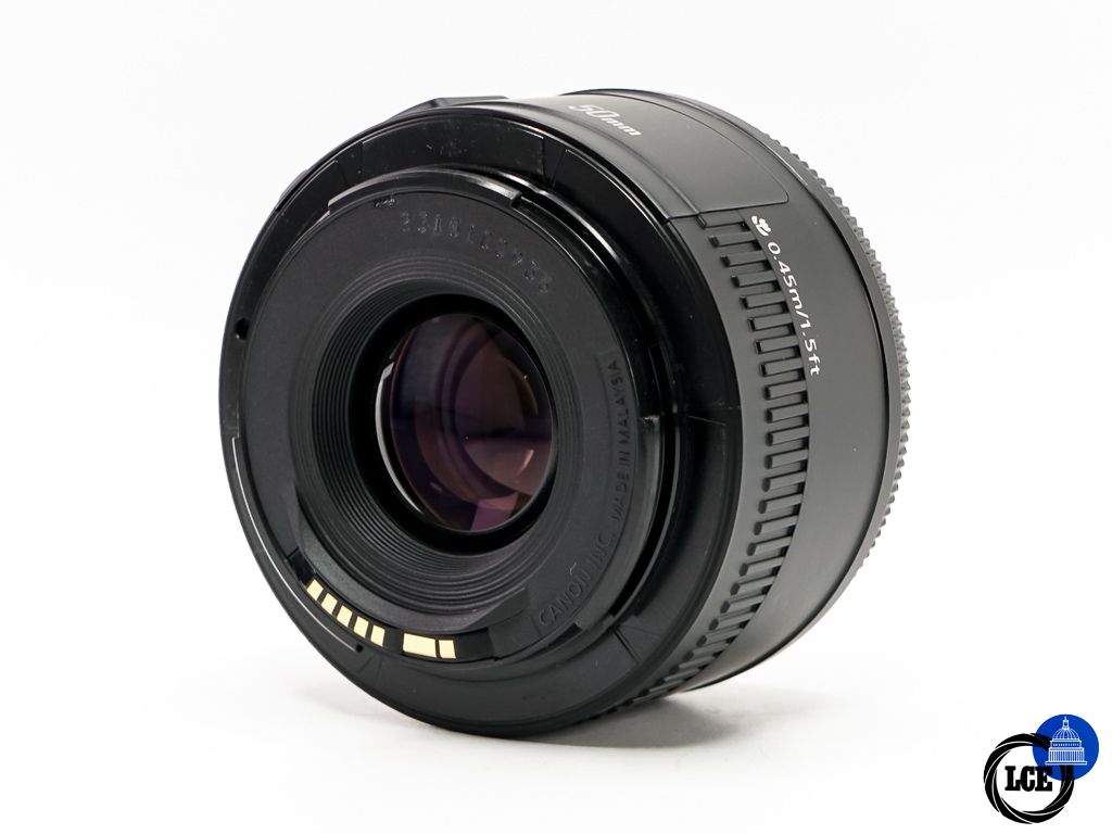 Canon EF 50mm F1.8 II * BOXED *