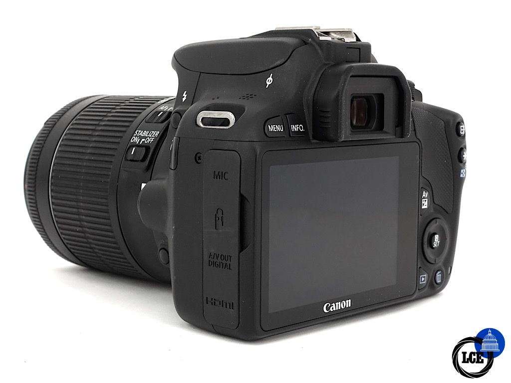 Canon EOS 100D + EF-S 18-55mm F3.5-5.6 IS STM | 5*