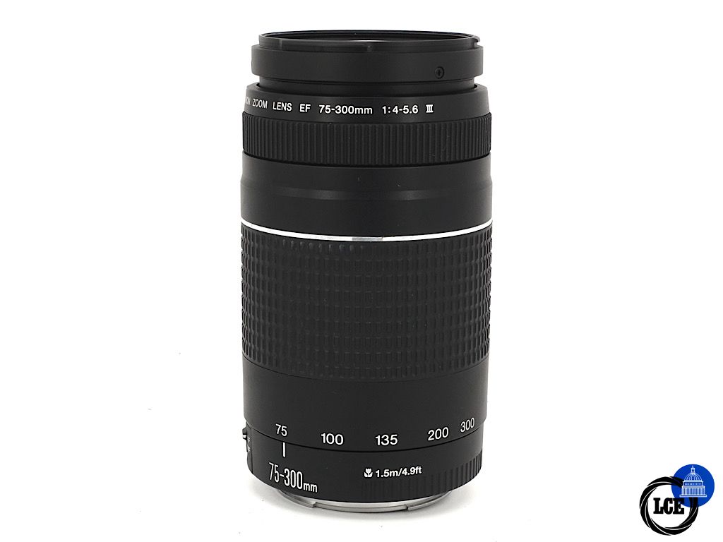 Canon EF 75-300mm F4-5.6 III | 4*