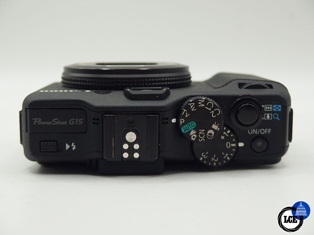 Canon G15 