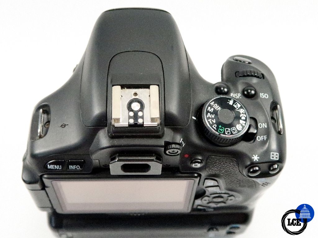 Canon Eos 600D with grip