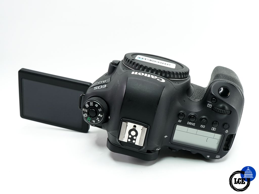 Canon EOS 6D MK II Body * BOXED / SHUTTER COUNT 17K *