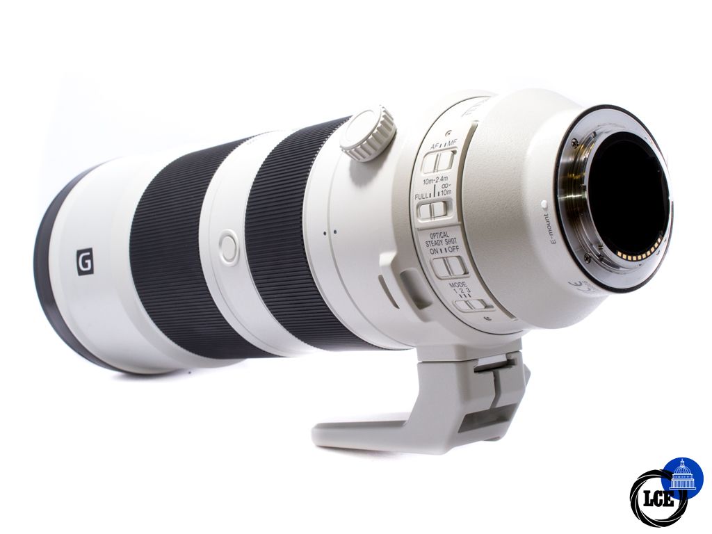 Sony FE 200-600mm f5.6-6.3 G OSS + Camo