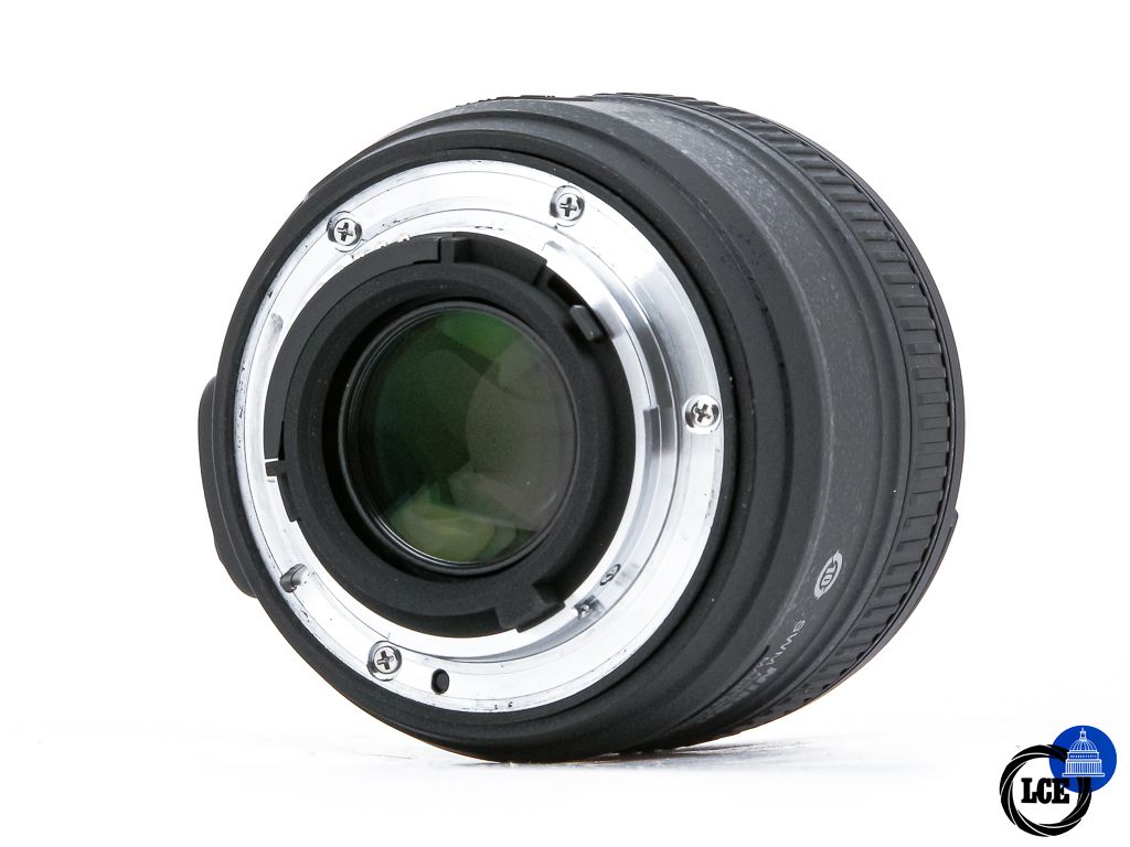 Nikon AF-S 50mm f1.8 G