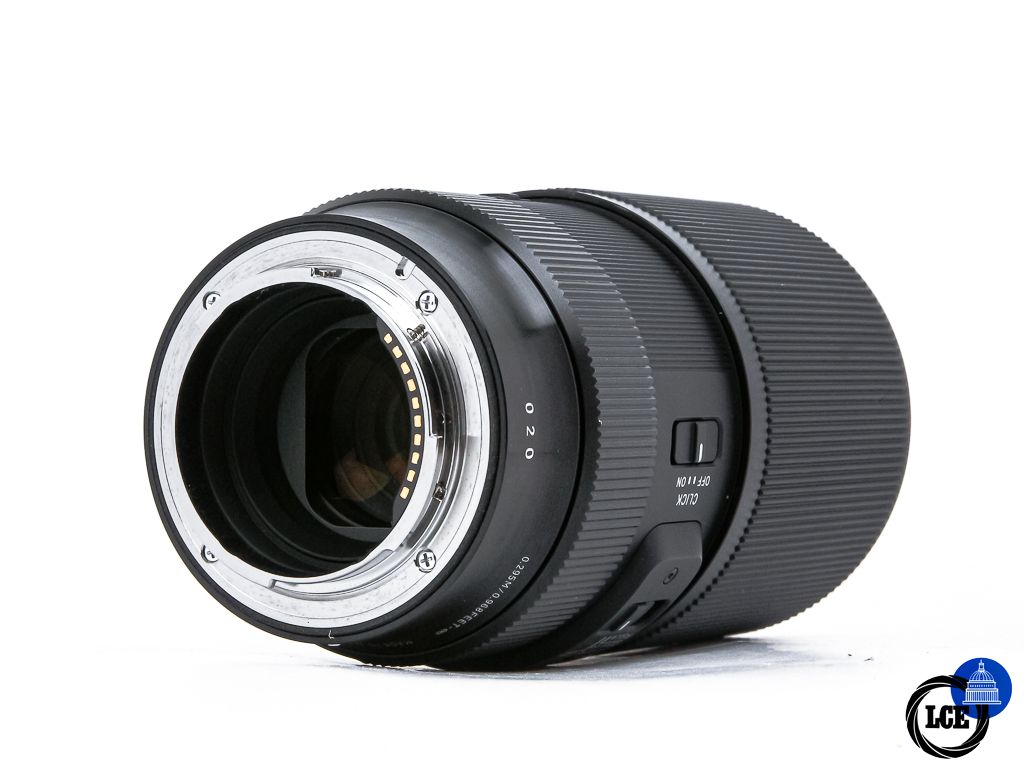 Sigma 105mm f2.8 DG DN Macro Sony FE Mount