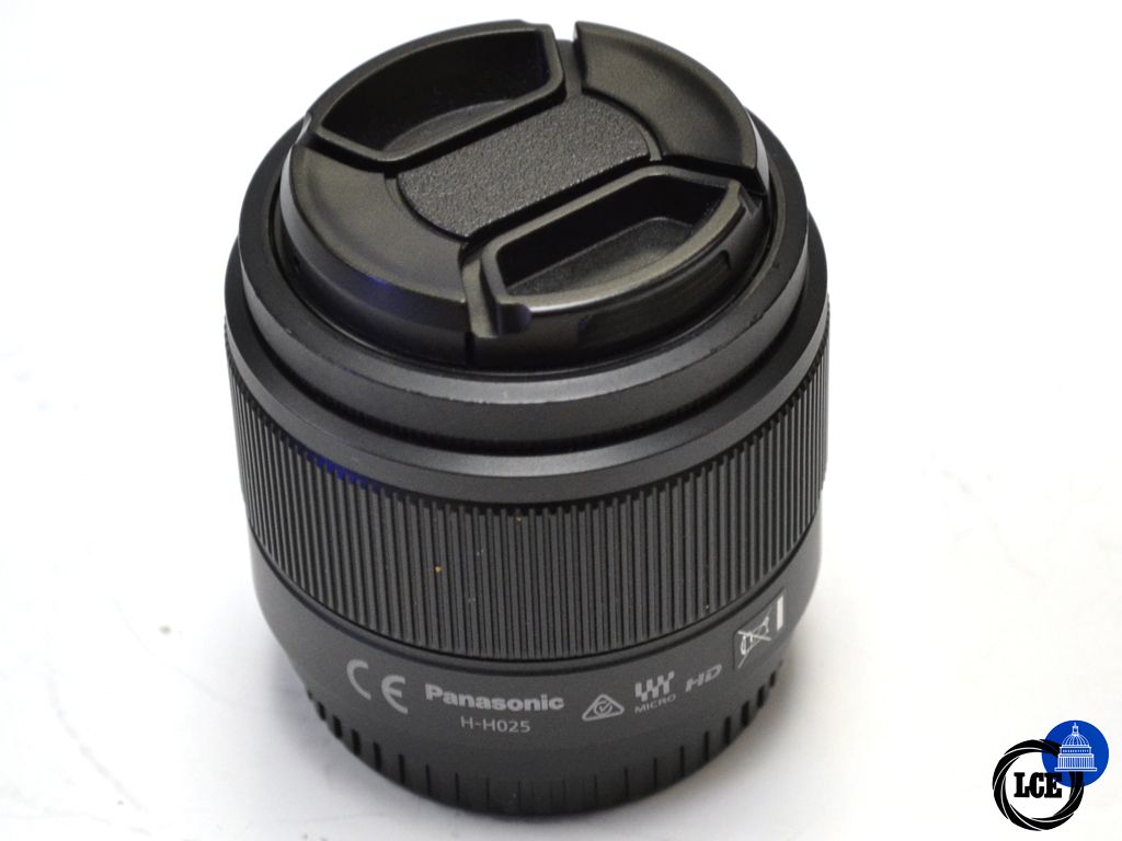 Panasonic 25mm F1.7 G ASPH