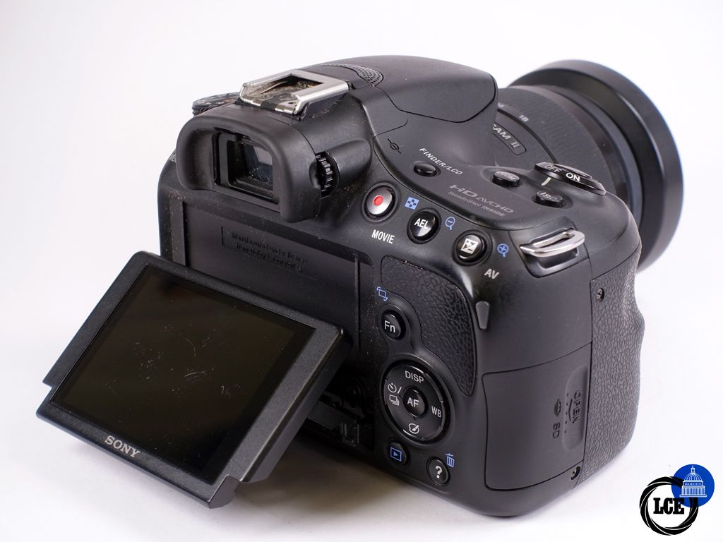 Sony A58 with 18-55mm f/3.5-5.6 Zoom Lens