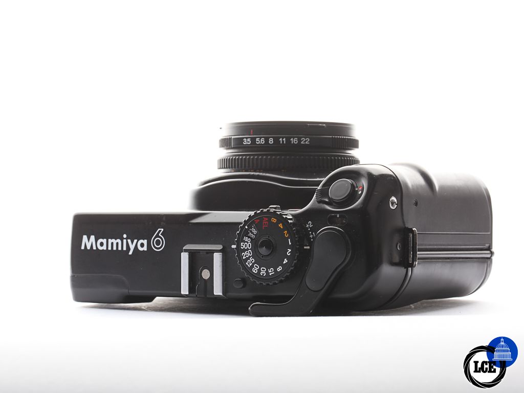 Mamiya 6 + 75mm f/3.5 | 10114775