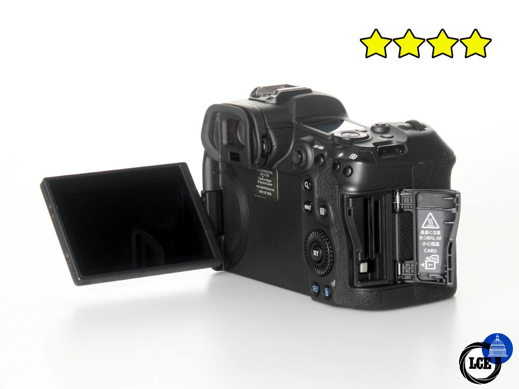 Canon EOS R5 Body (BOXED) Shutter Count <8k
