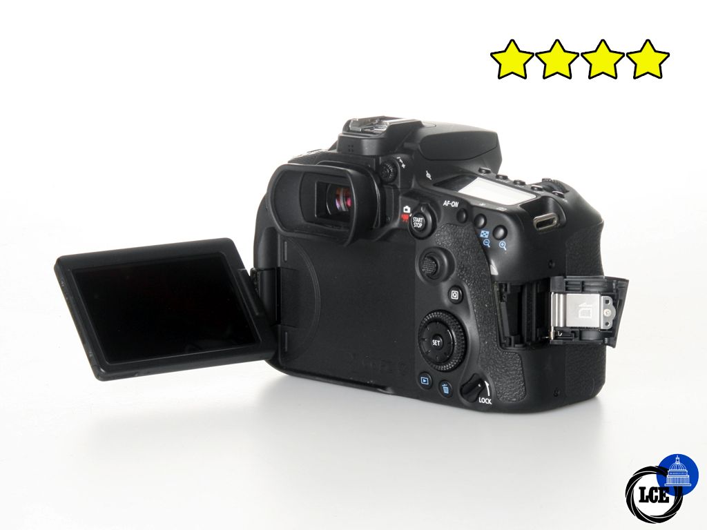 Canon EOS 90D Body (BOXED) Shutter Count 11k