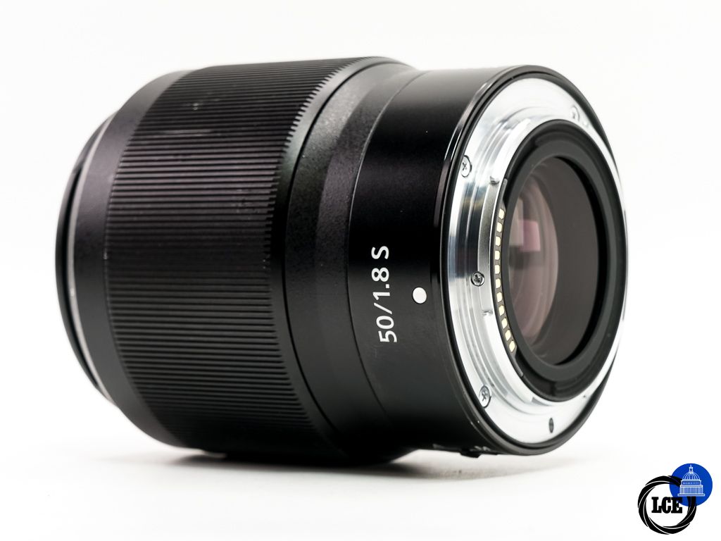 Nikon Z 50mm F1.8 S