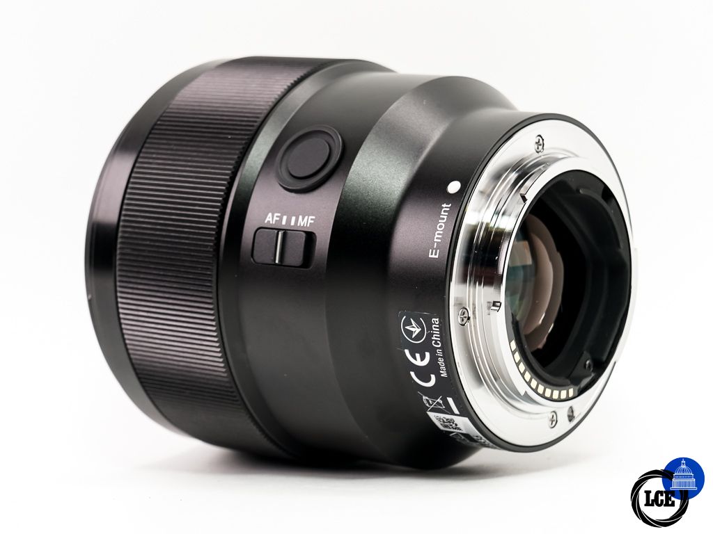 Sony FE 85mm F1.8