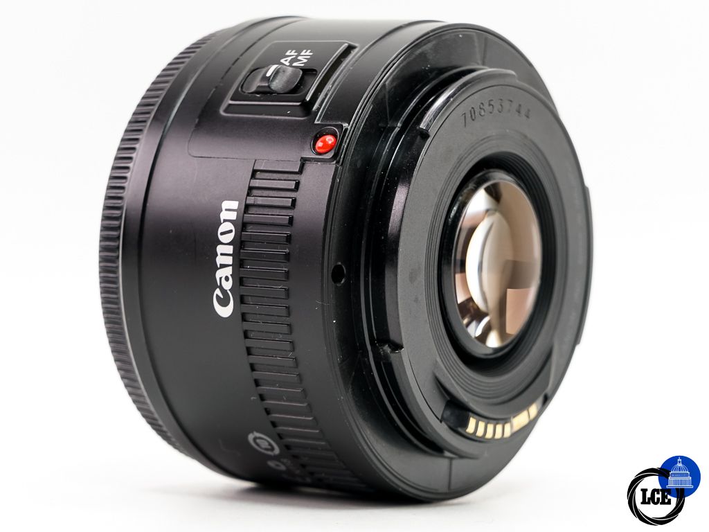 Canon EF 50mm F1.8 II