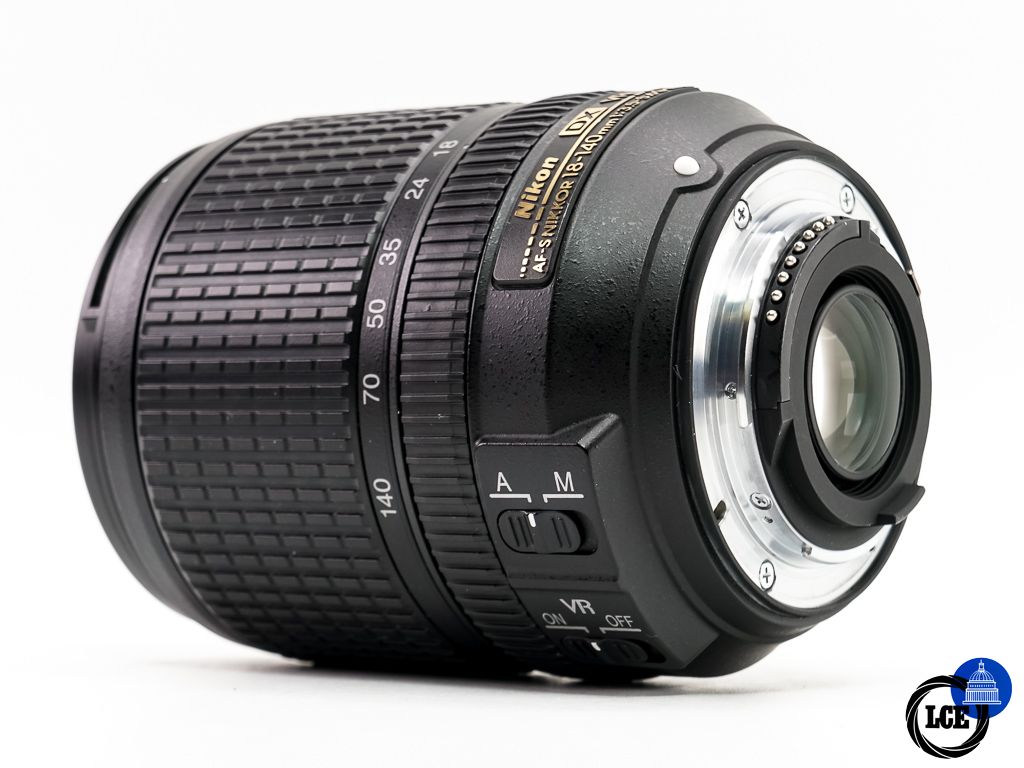 Nikon AF-S 18-140mm F3.5-5.6 G ED VR DX