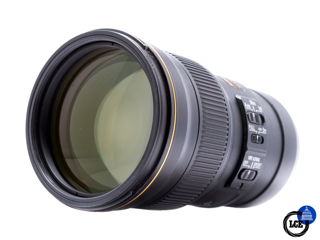 Nikon AF-S 300mm f4 E PF ED VR *Boxed*
