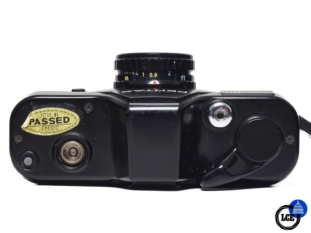 Pentax Auto110 Body + 24mm f/2.8
